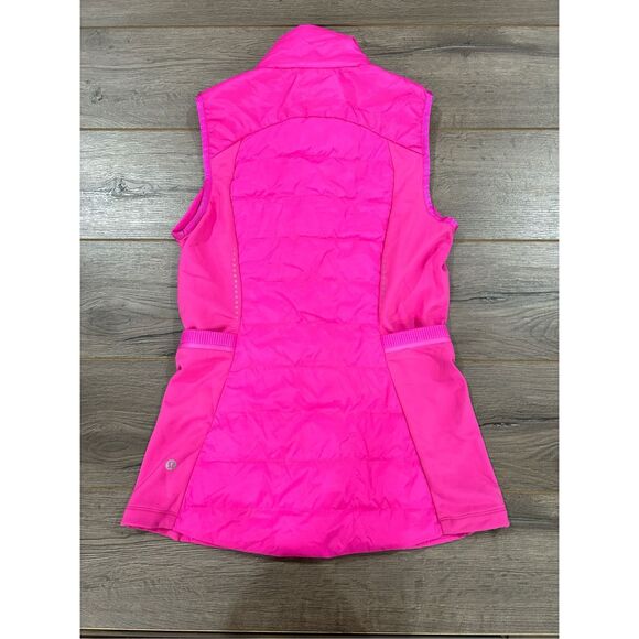 Lululemon Down for it All Vest Sz 4 - Picture 5 of 5